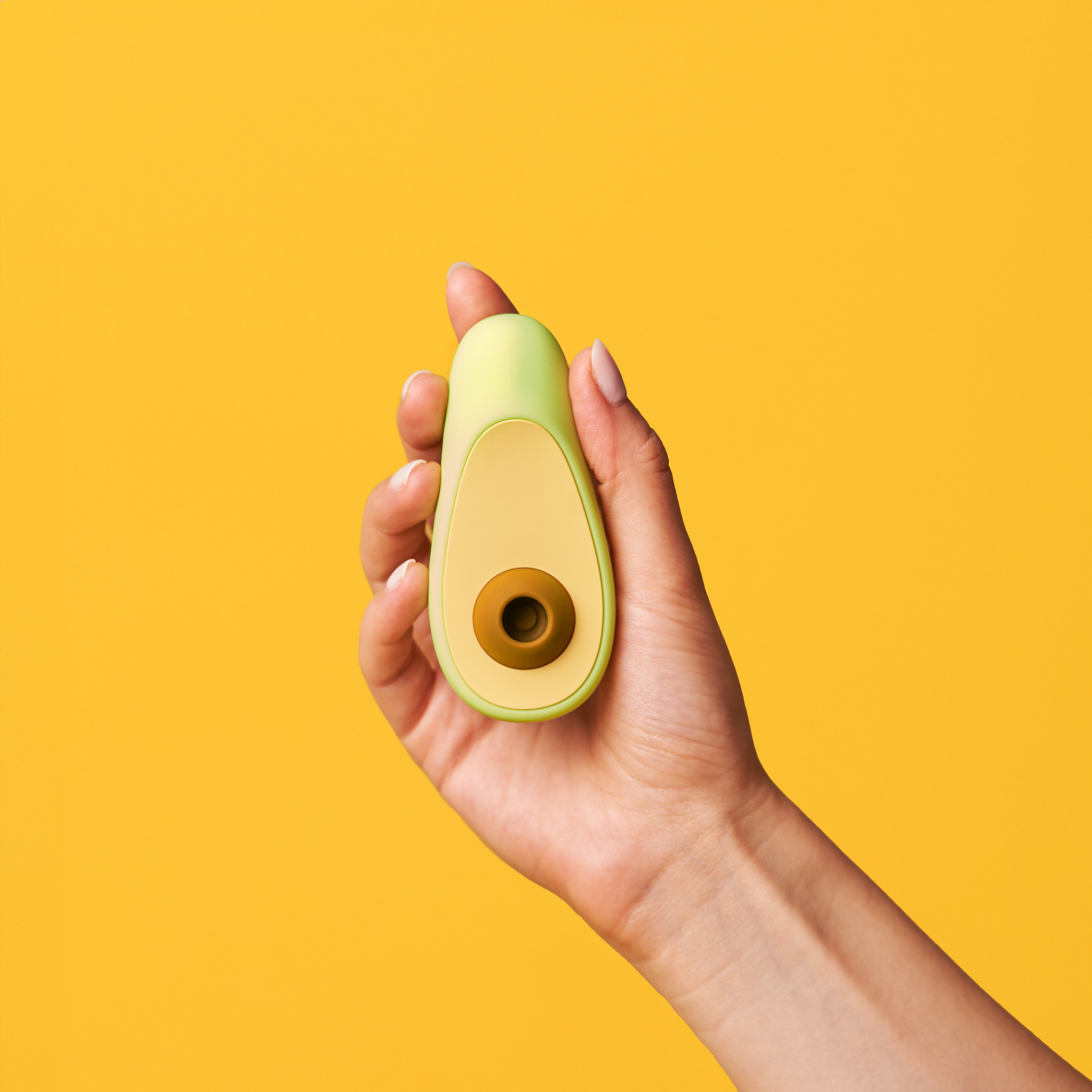 Avo massager detail shot